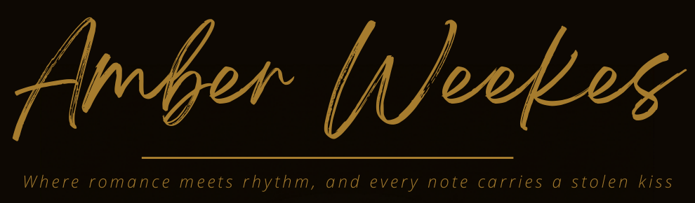 Amber Weekes — Where romance meets rhythm, and every note carries a stolen kiss